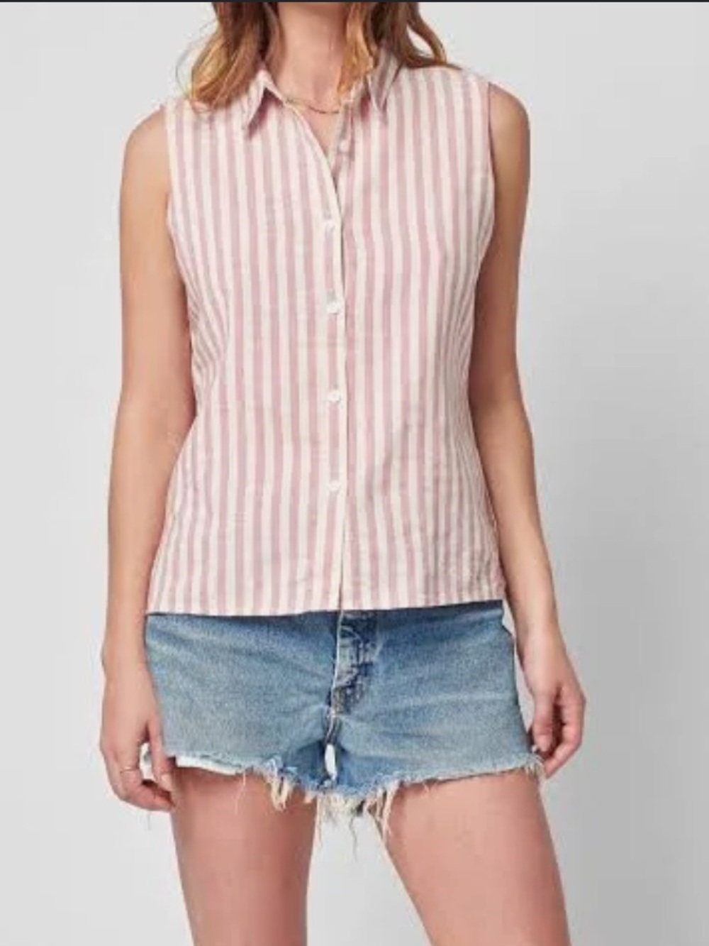 Faherty Malibu Sleeveless Shirt